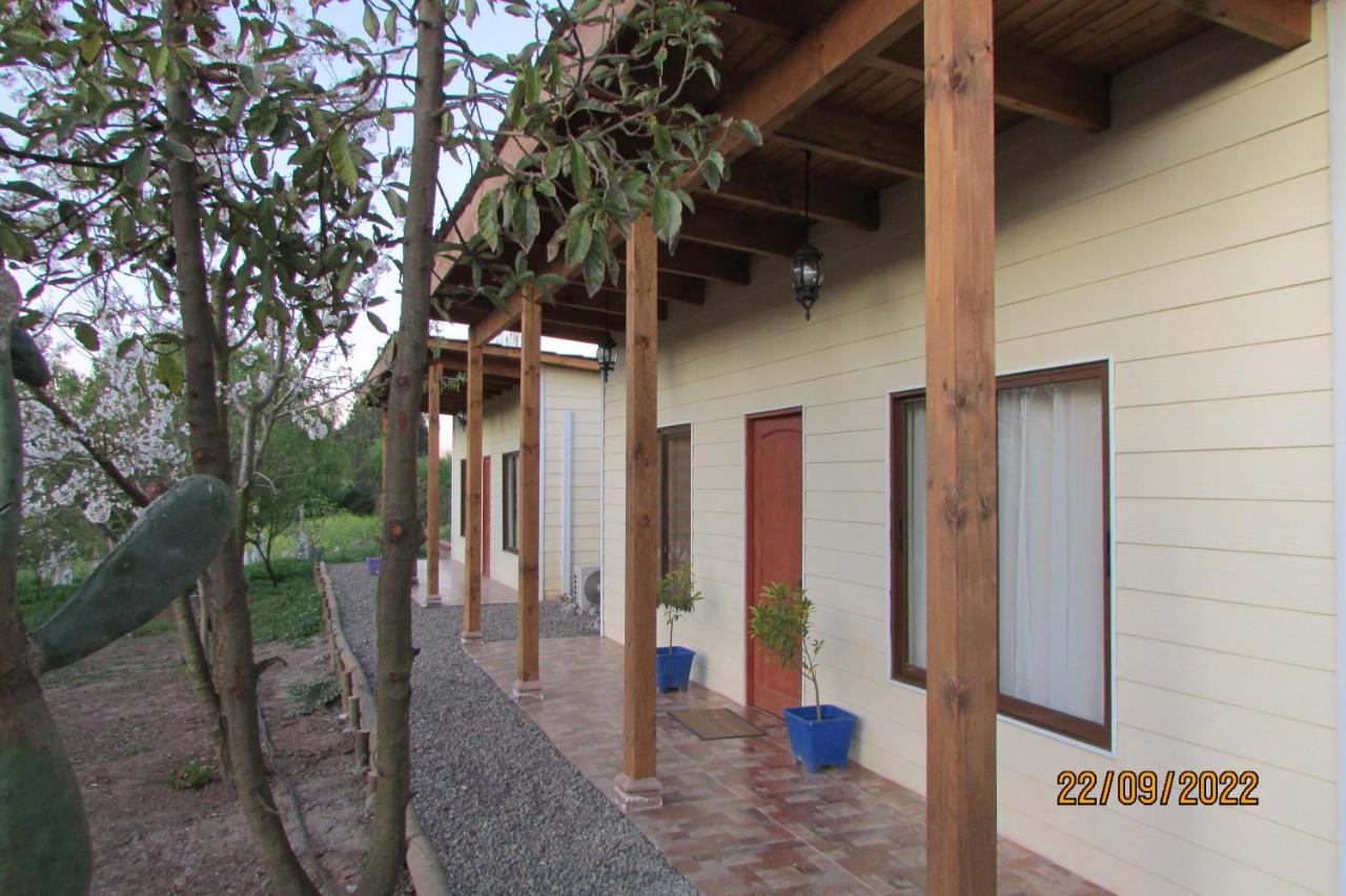 Alojamiento Los Nogales Santa Cruz Exterior foto