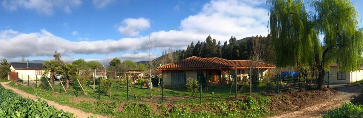 Alojamiento Los Nogales Santa Cruz Exterior foto